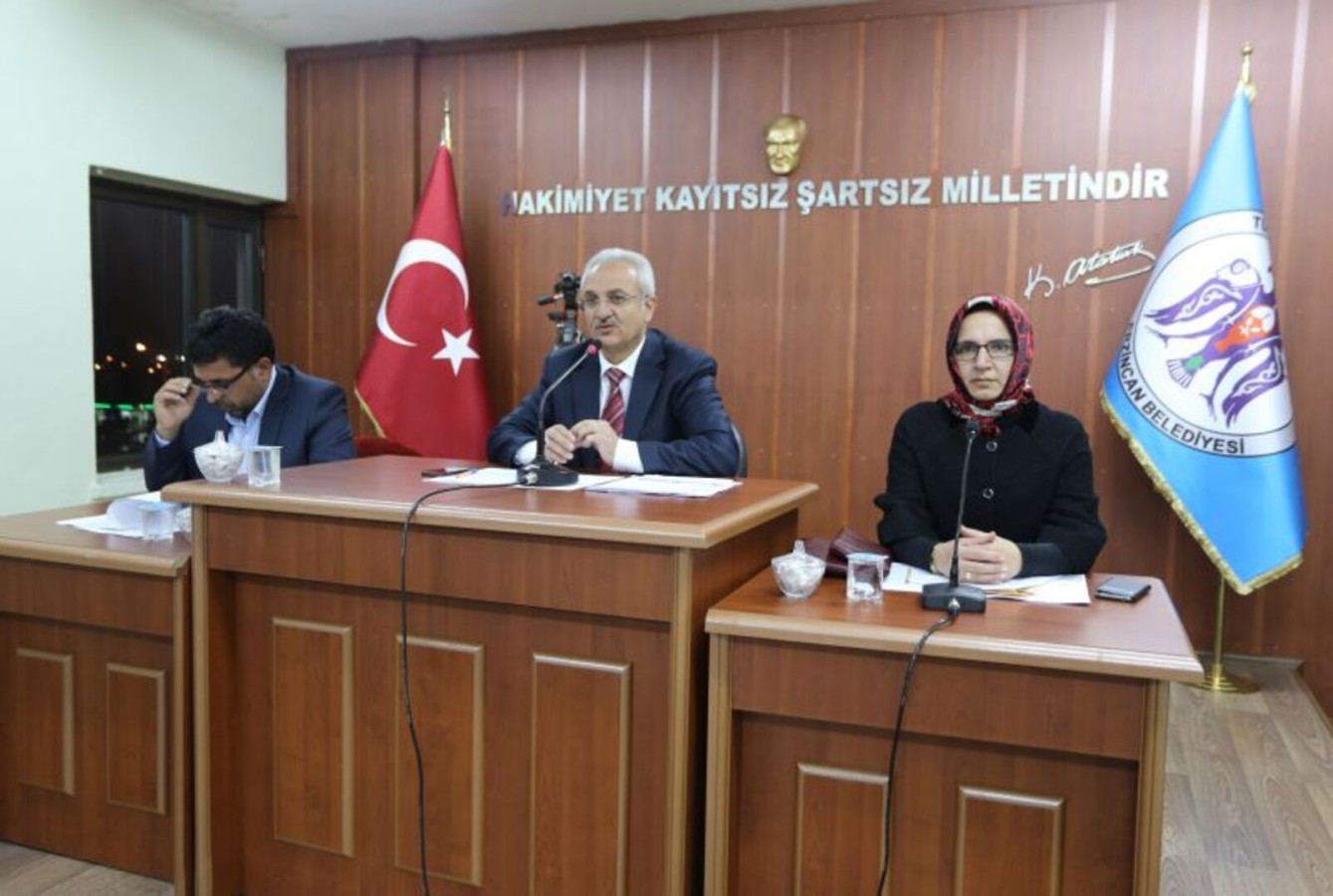 Kasım ayı Meclis Toplantısı yapıldı