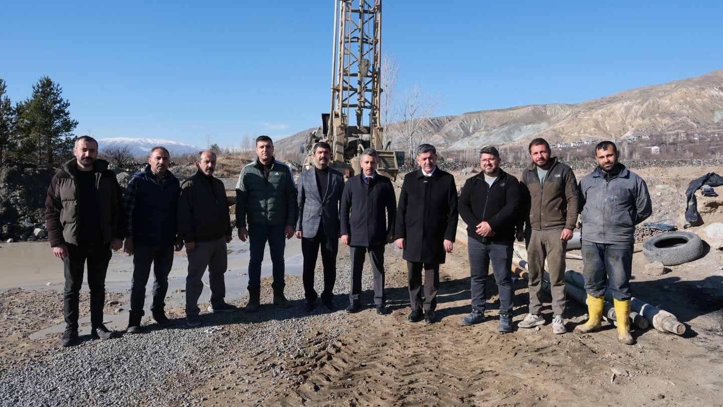 Kavakyolu Yerleşkesinde Yürütülen Sondaj Çalışmasında Yüksek Kaliteli İçme Suyuna Ulaşıldı