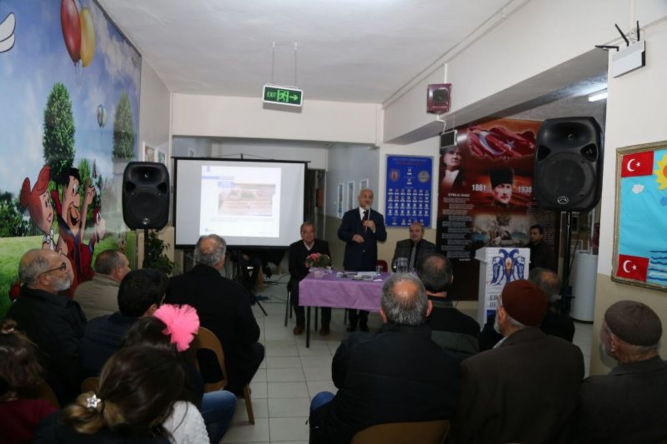 Kazım Karabekir Mahallesinde Hemşehrilerimizle Bira Araya Geldik
