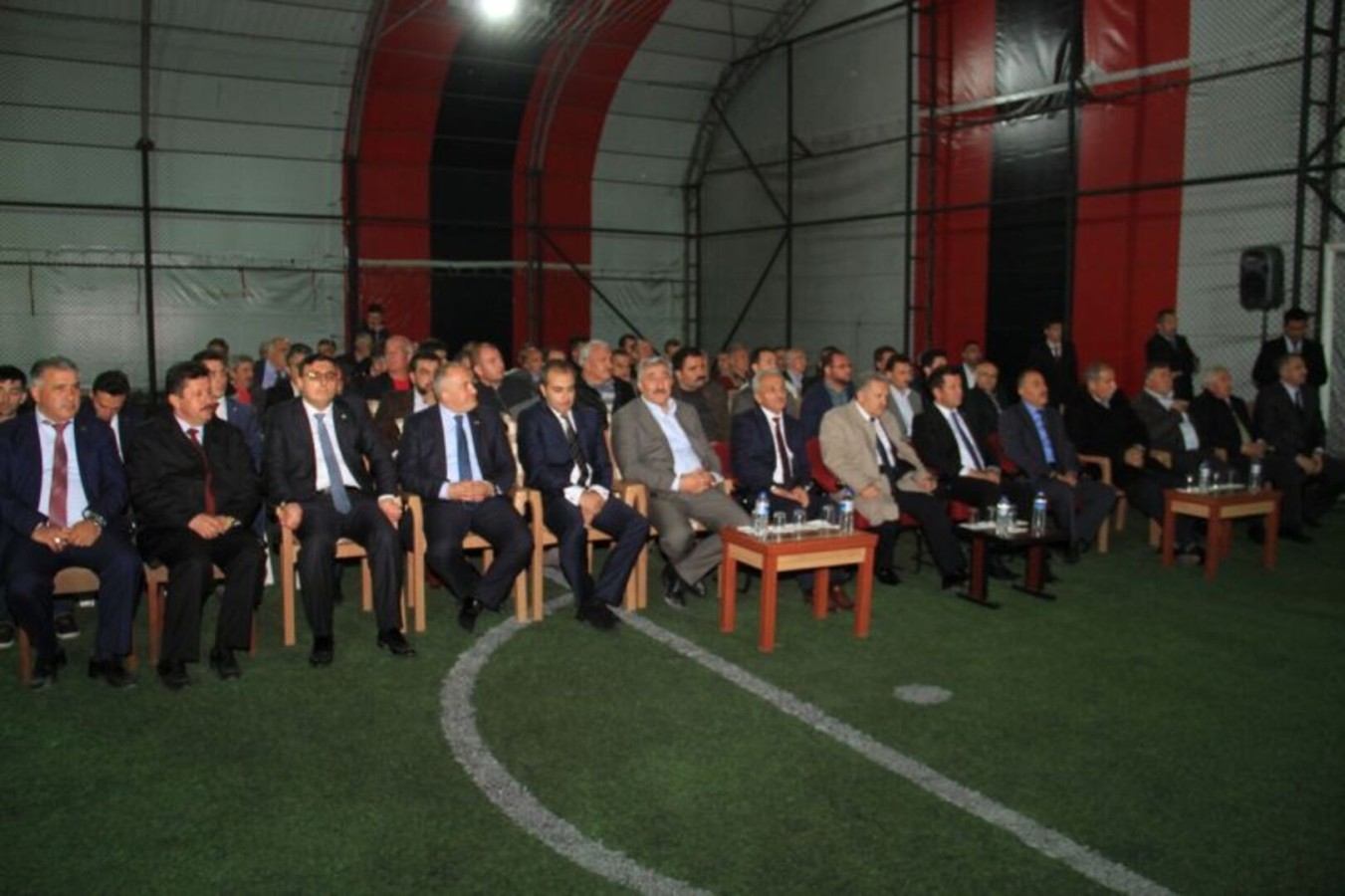 . Kemah Futbol Turnuvası Yoğun ilgi ile başladı.
