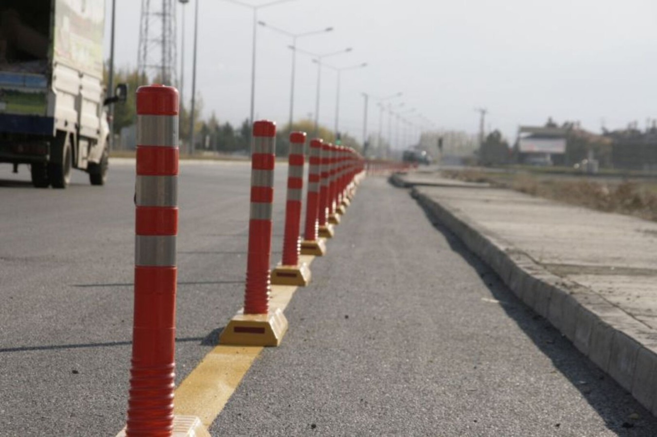 Kent Genelinde 12 km Bisiklet Yolu