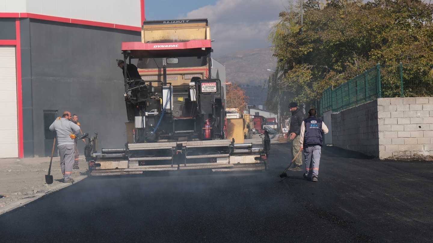 Kent genelinde çalışmalarımız devam ediyor