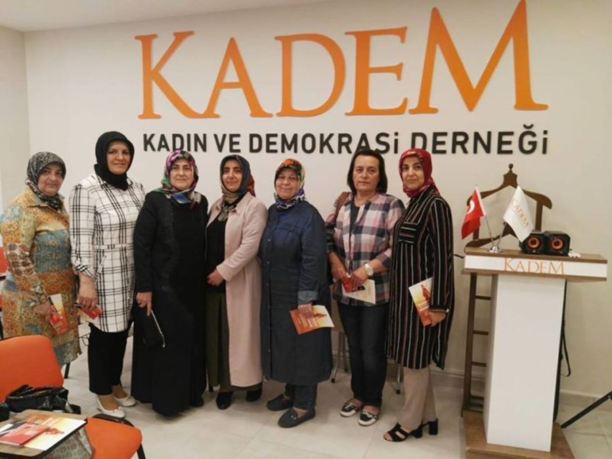 Kent Konseyi Kadın Meclisinden KADEMe Ziyaret düzendi