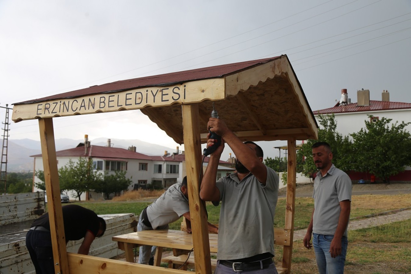Kent mobilyaları yenileniyor