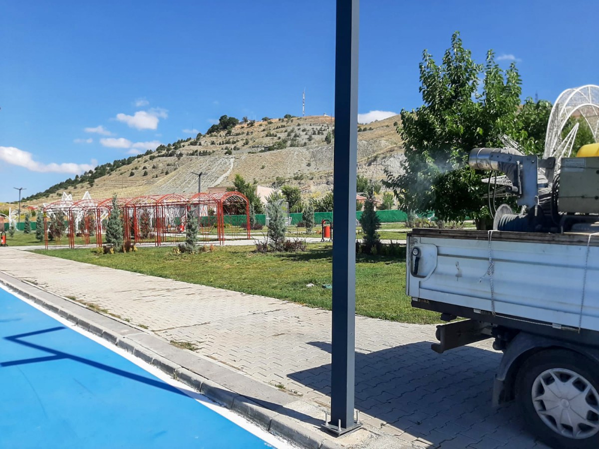 Kırım-Kongo Kanamalı Ateşi (KKKA) ya Karşı İlaçlama Çalışmaları Devam Ediyor