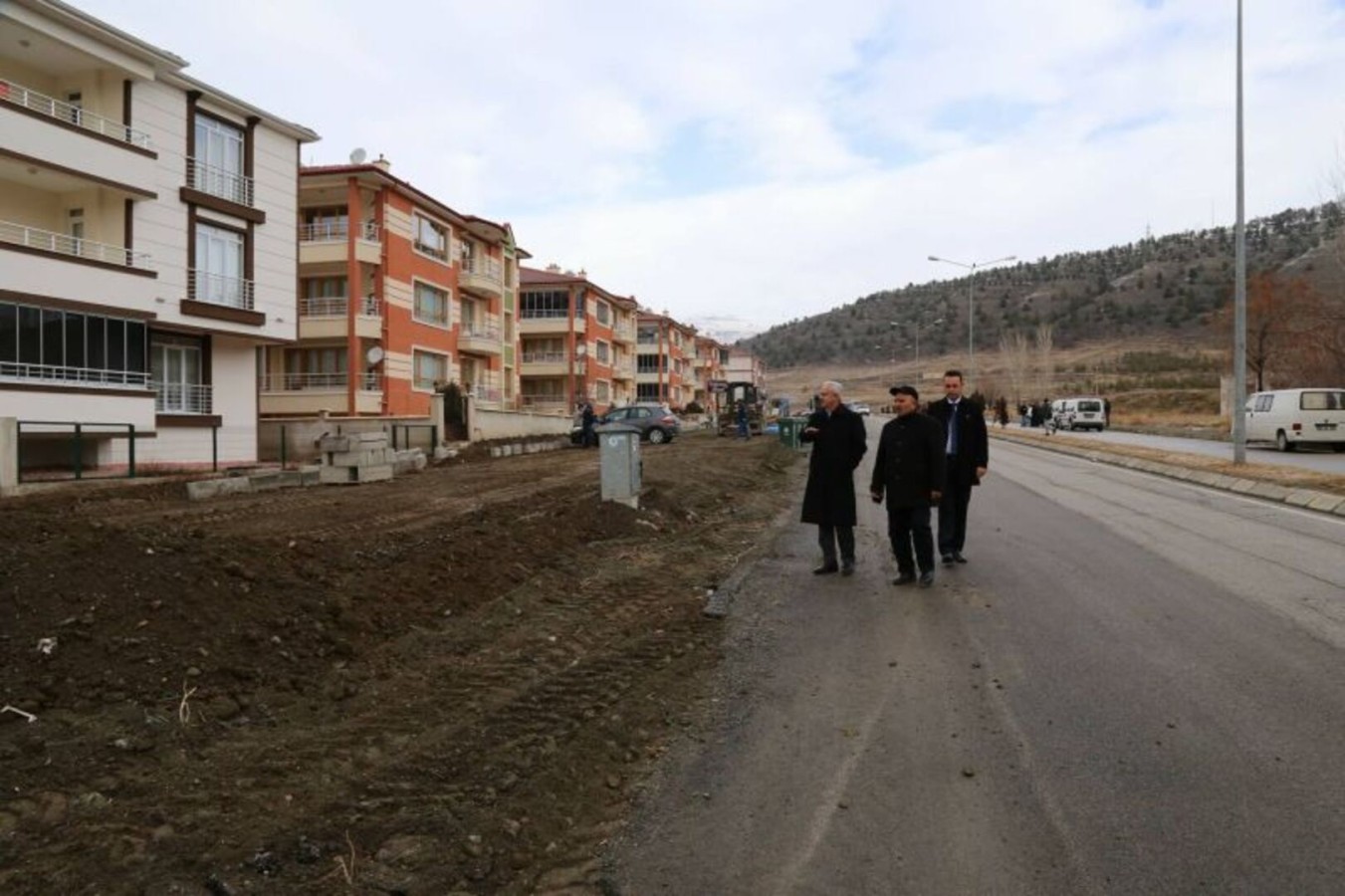 Kırklar Caddesinde Çalışmalarımız Devam Ediyor