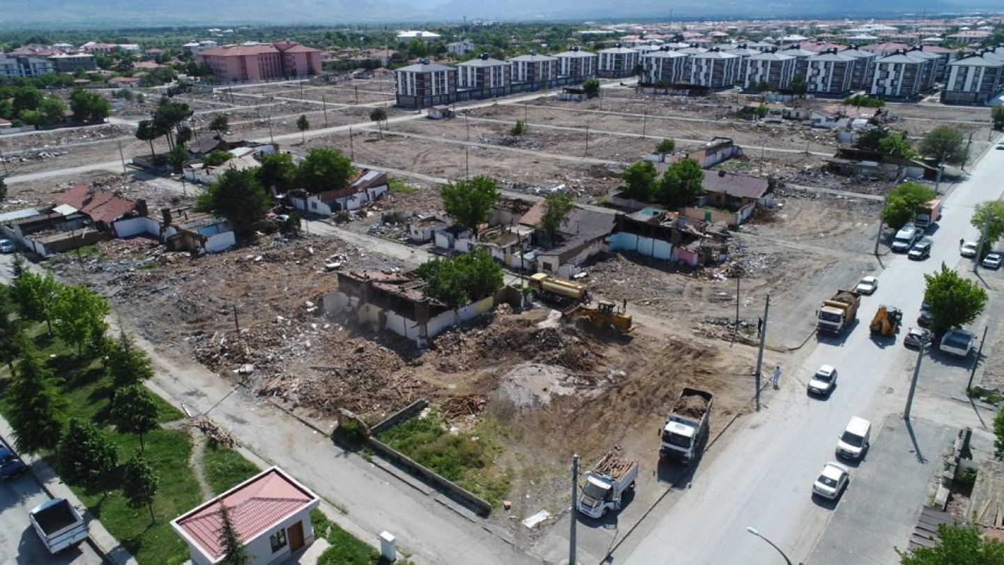 Kızılay Hocabey Kentsel Dönüşüm Projesi 2. Etap çalışmaları devam ediyor