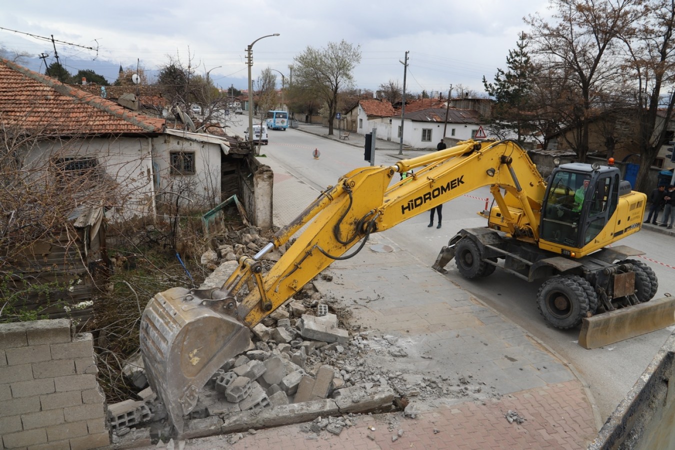 Kızılay – Hocabey Kentsel Dönüşüm Projesi Fiilen Başladı