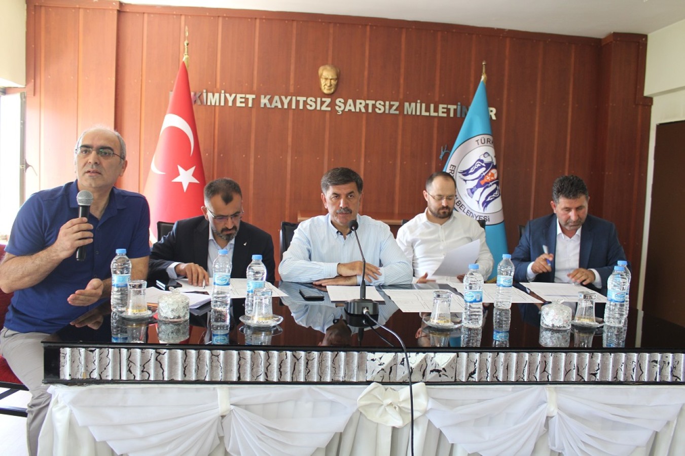 Kızılay Hocabey konutları satışa sunuldu