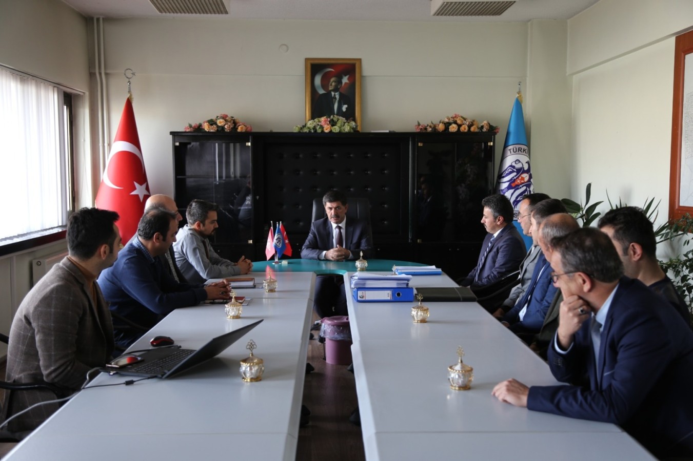 Kızılay ve Hocabey Mahallelerinin Kentsel Dönüşüm Süreci İçin Oluşturulan Komisyon Çalışmalarına Devam Ediyor