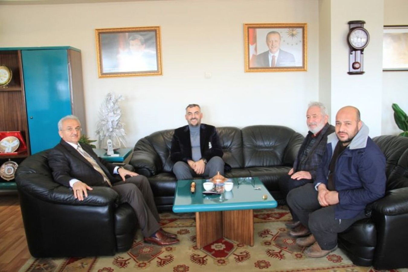 Kızılay’dan Belediyemize Ziyaret