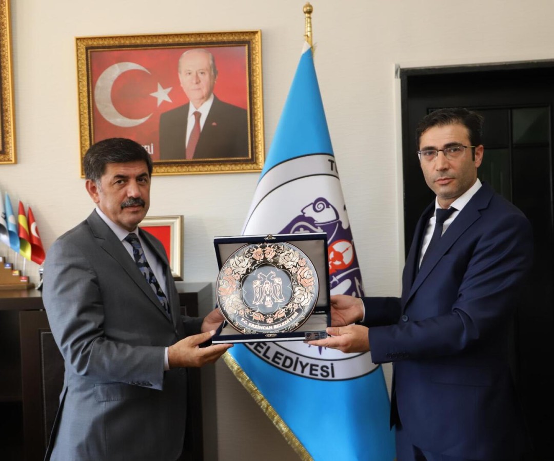 Kudaka Genel Sekreteri Güven'den Başkan Aksun'a Ziyaret