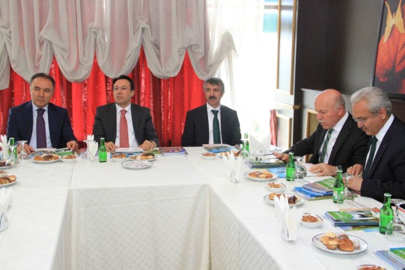 KUDAKA YÖNETİM KURULU TOPLANTISI ERZİNCAN DA GERÇEKLEŞTİRİLDİ