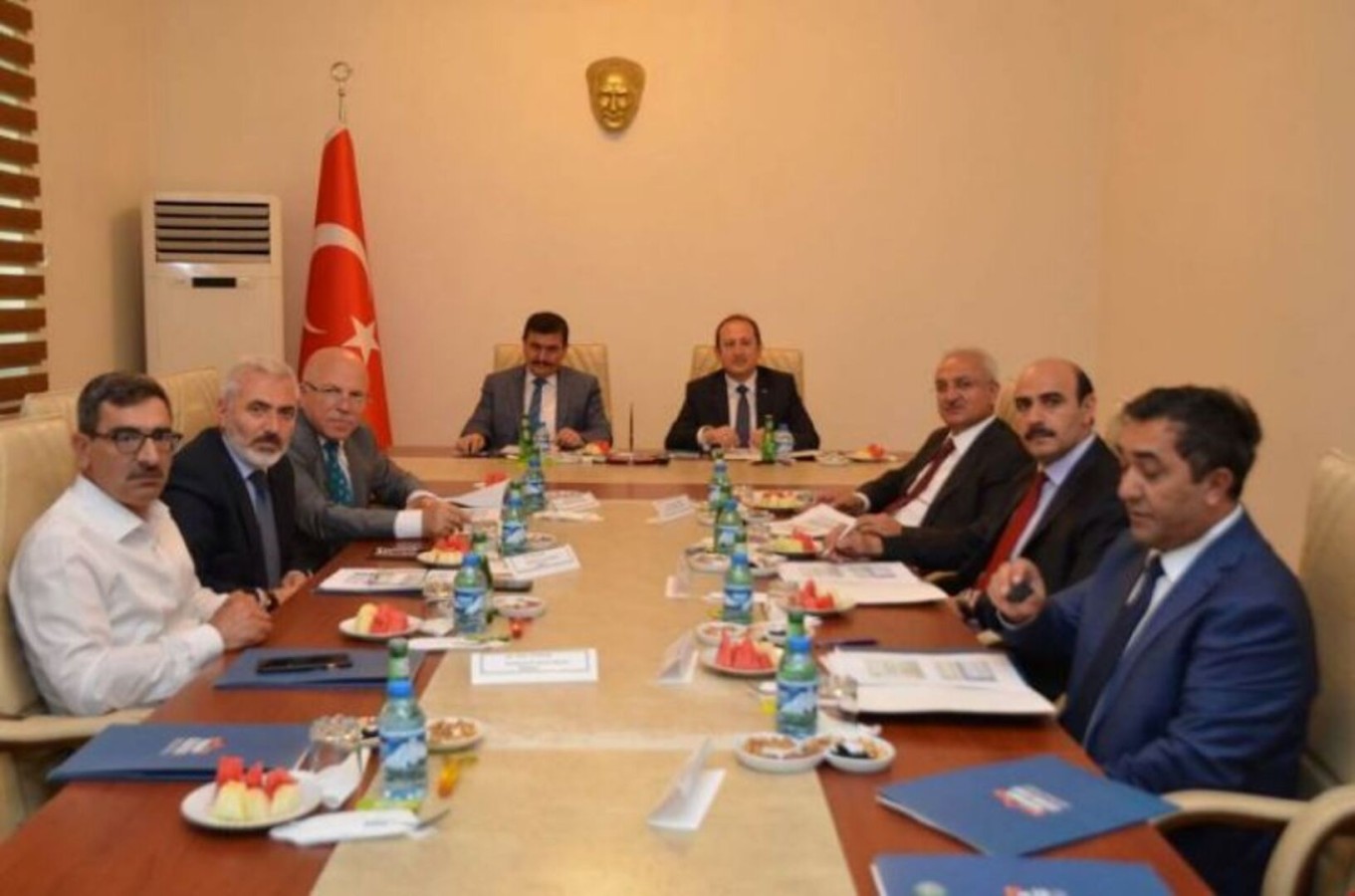 KUDAKA YÖNETİM KURULU TOPLANTISI ERZİNCAN’DA GERÇEKLEŞTİRİLDİ
