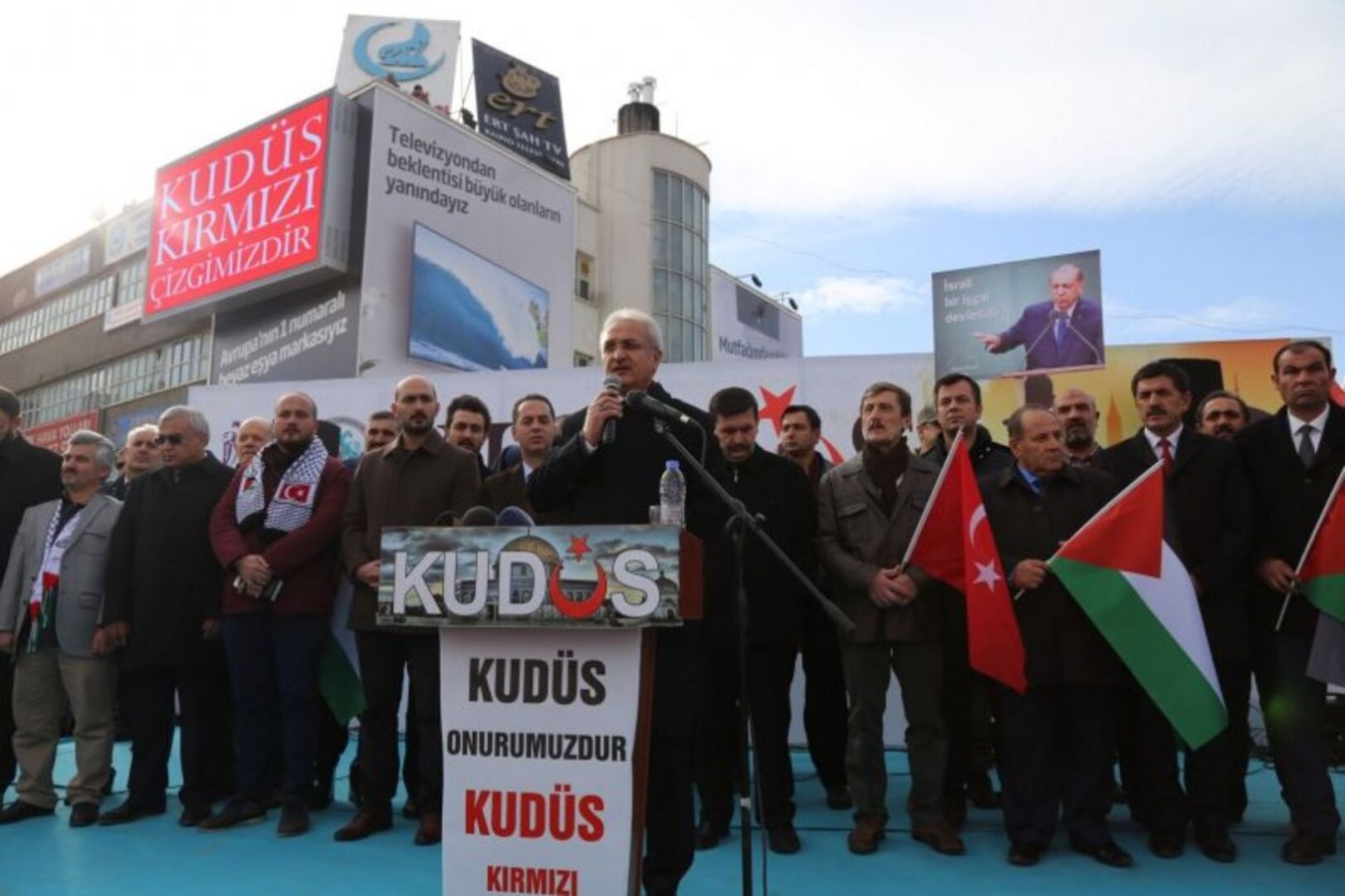 Kudüs Onurumuzdur