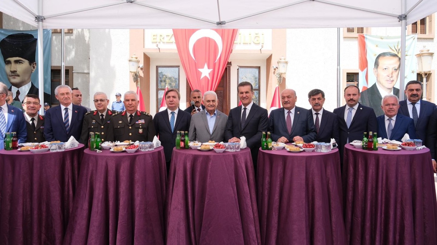 Kurban Bayramı Bayramlaşma Programı.