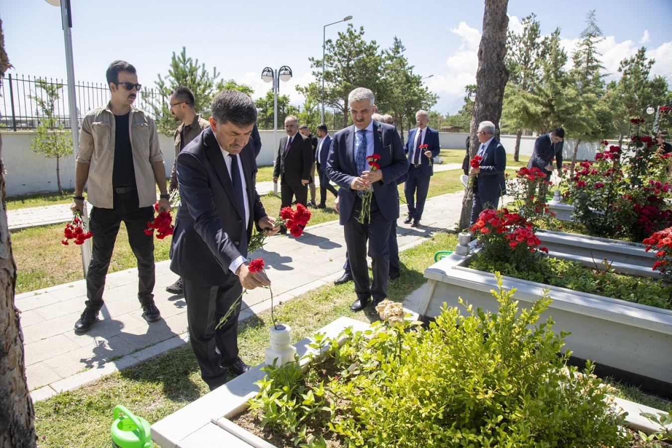 Kurban Bayramı Münasebeti ile çeşitli ziyaretler gerçekleştirildi.