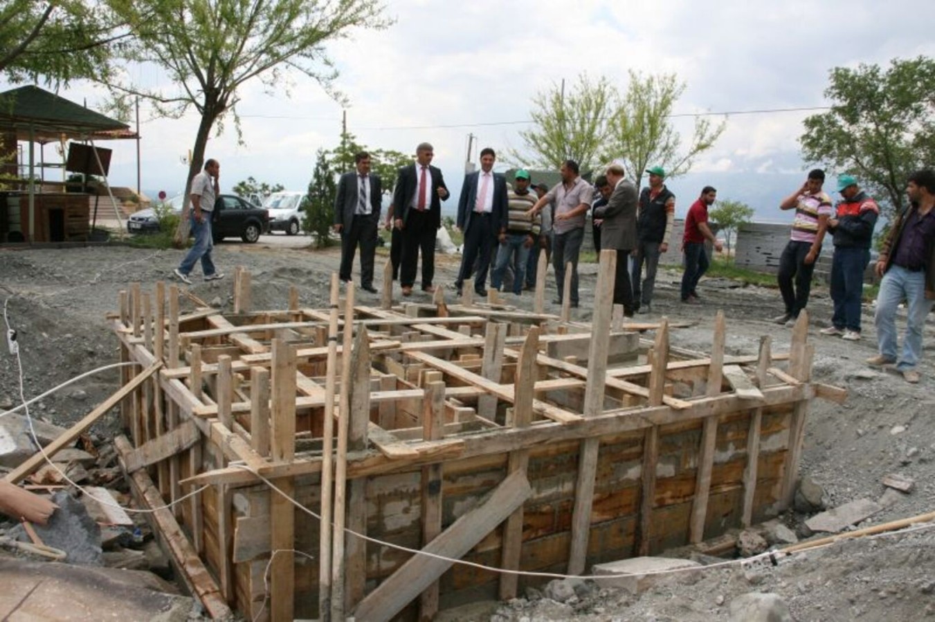 Kuşçu Çalışmaları Yerinde İnceledi