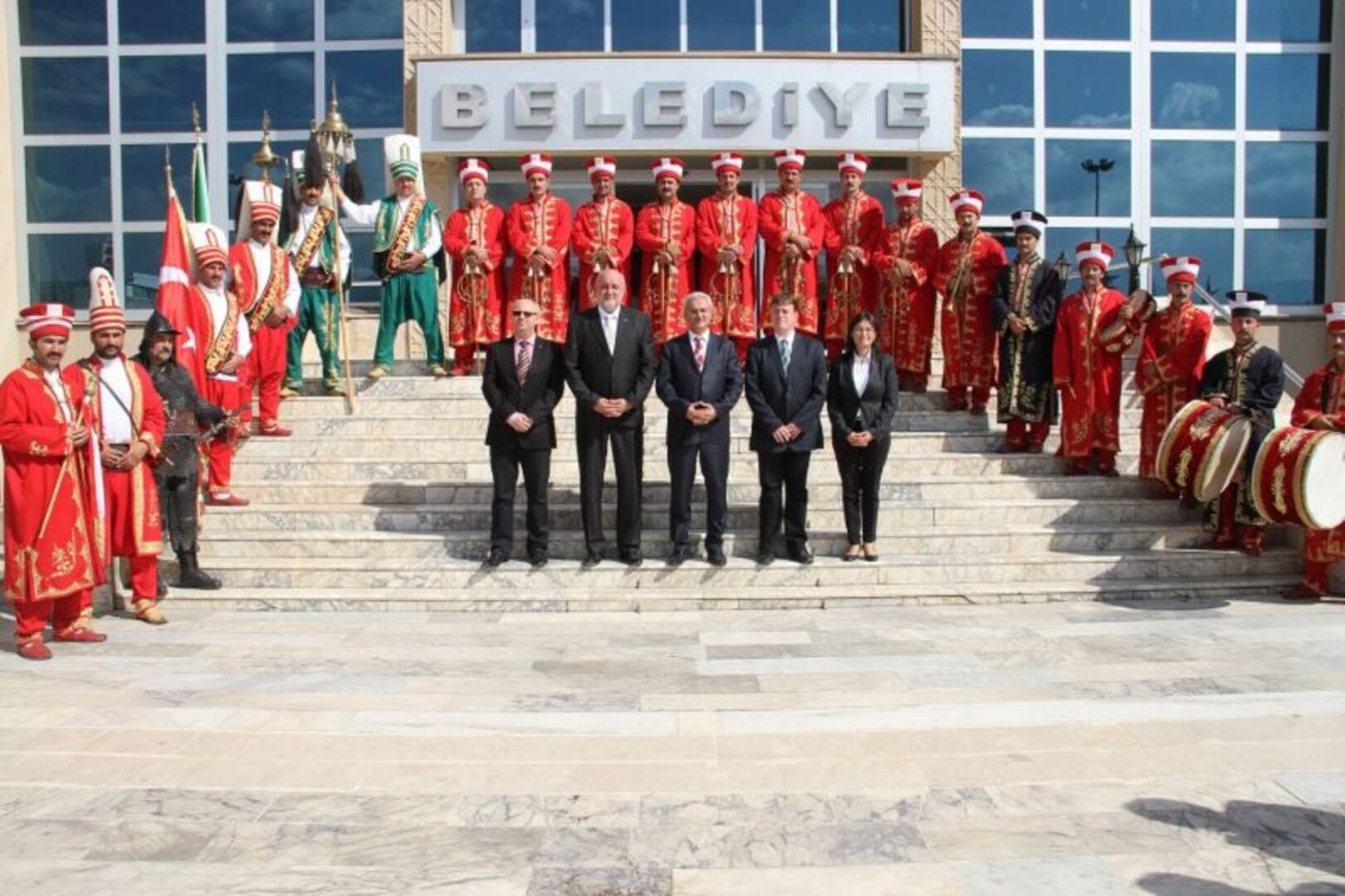 MACAR HEYETTEN ERZİNCAN BELEDİYESİNE ZİYARET