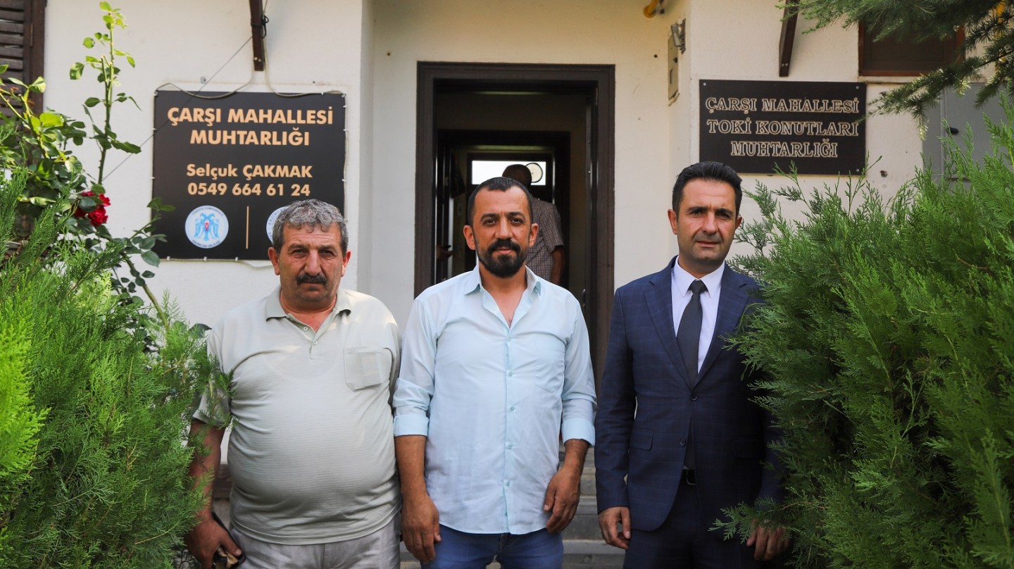 Mahalle Muhtarlarına Ziyaret