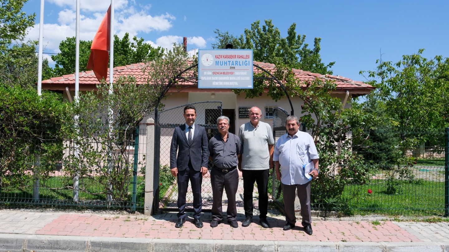 Mahalle Muhtarlarına Ziyaret