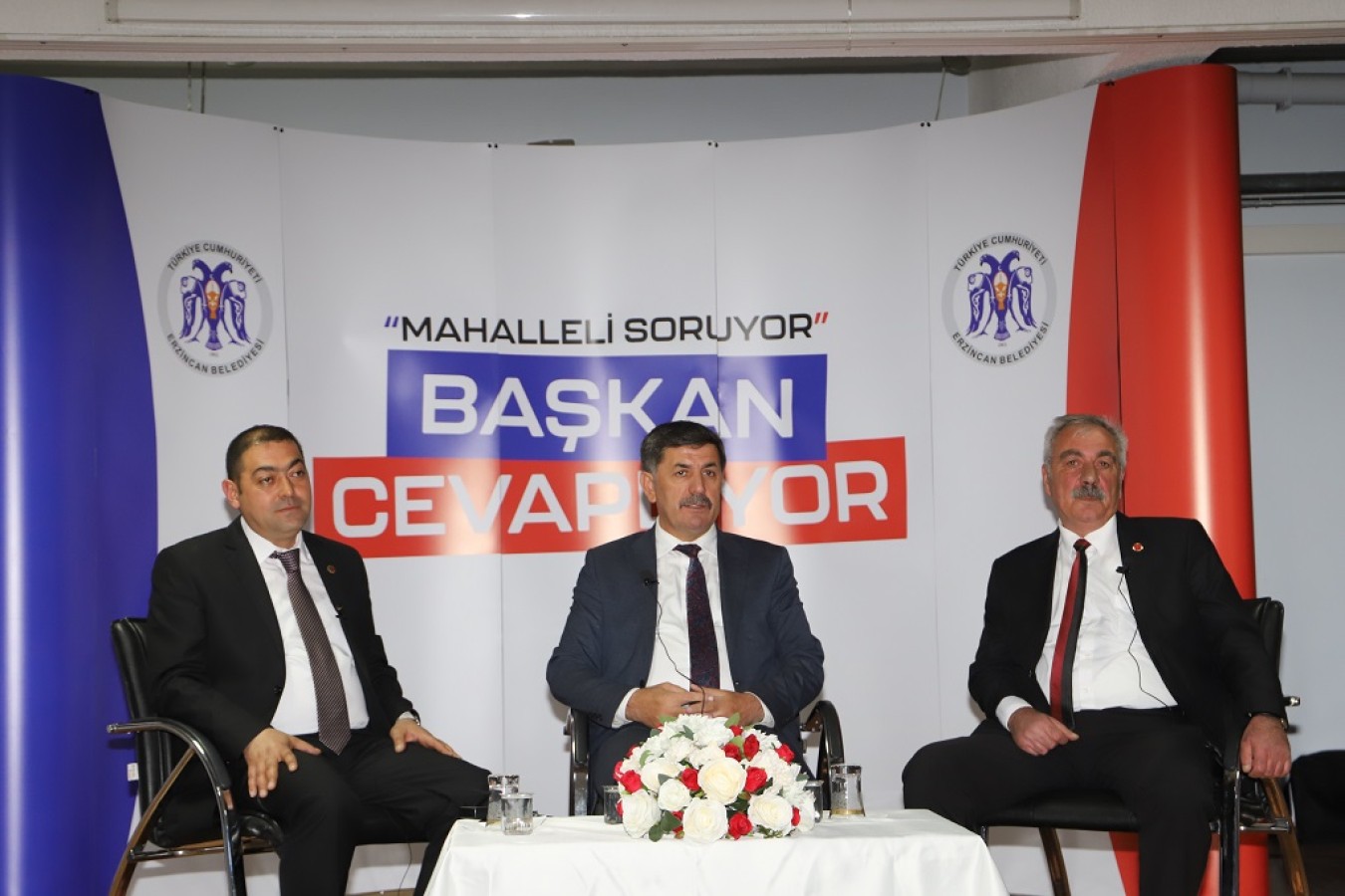 "MAHALLELİ Soruyor BAŞKAN Cevaplıyor" (Akşemsettin ve Fatih Mahallesi)