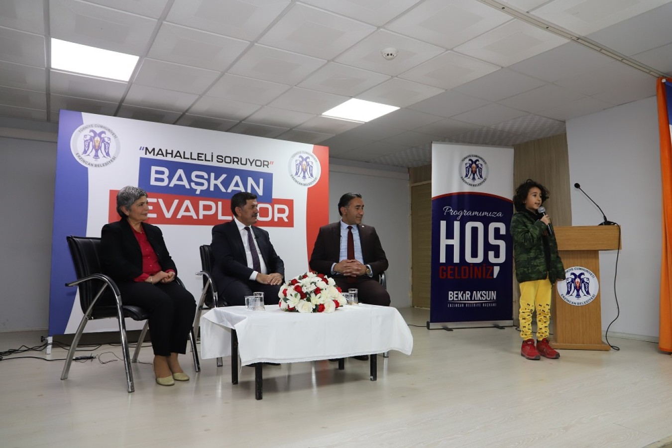 MAHALLELİ Soruyor BAŞKAN Cevaplıyor - Barbaros ve Başbağlar Mahallesi