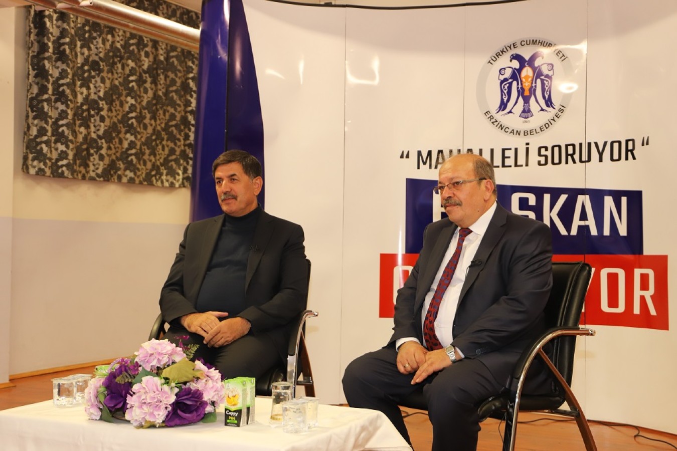 MAHALLELİ Soruyor BAŞKAN Cevaplıyor İnönü Mahallesi'nde yapıldı