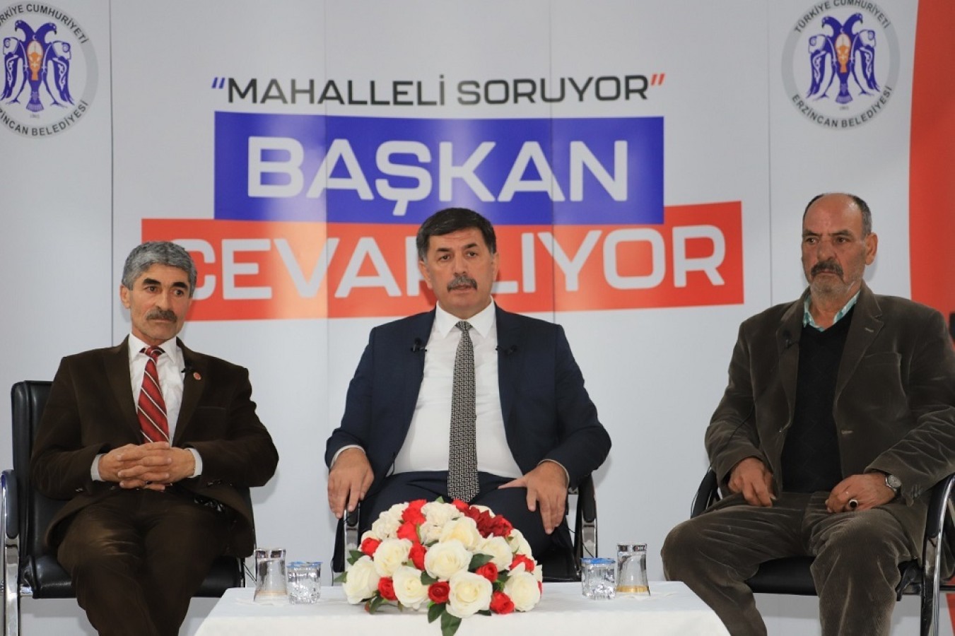 MAHALLELİ Soruyor BAŞKAN Cevaplıyor, İzzetpaşa ve Ersevenler Mahallesi