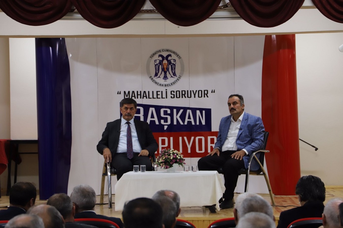 "MAHALLELİ Soruyor BAŞKAN Cevaplıyor"