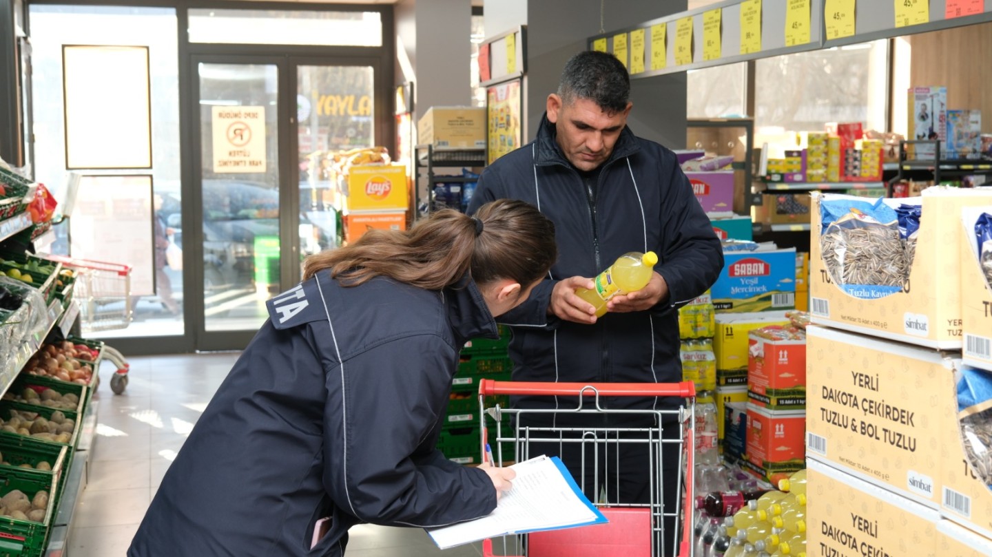Market Denetimleri Aralıksız Devam Ediyor