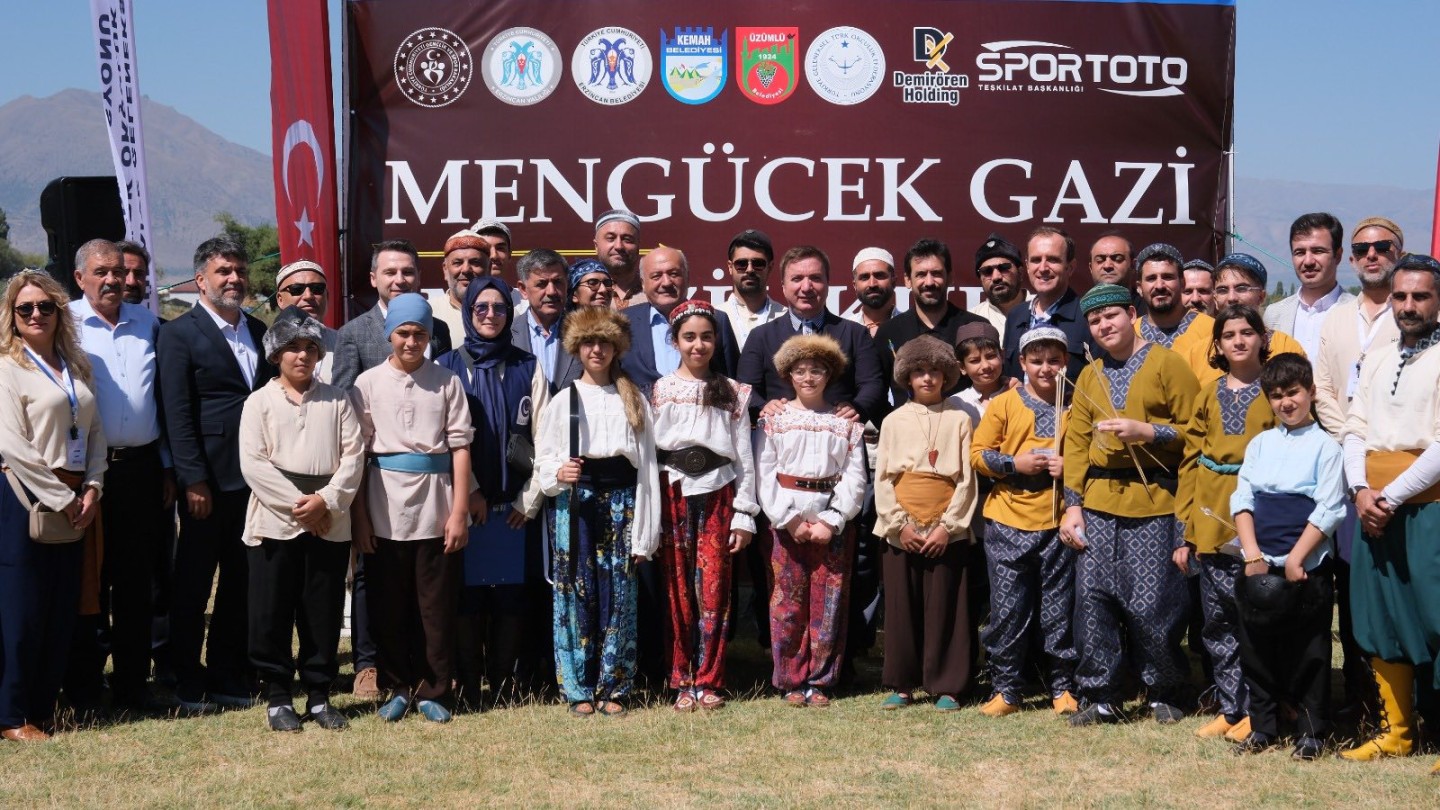 Mengücek Melik Gazi Menzil Okçuluğu Müsabakalarının başlangıç programı