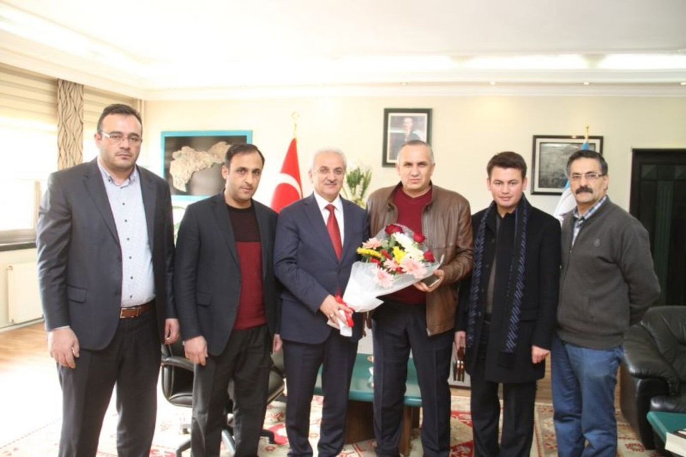 Merkez Çarşısı 3. Sokak Esnafından Başkan Başsoy’a Ziyaret