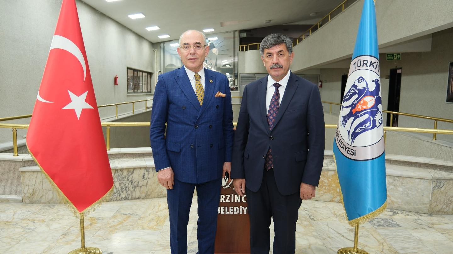 MHP Genel Başkan Yardımcısı Prof. Dr. Sn. Mevlüt Karakaya’dan Belediyemize ziyaret.