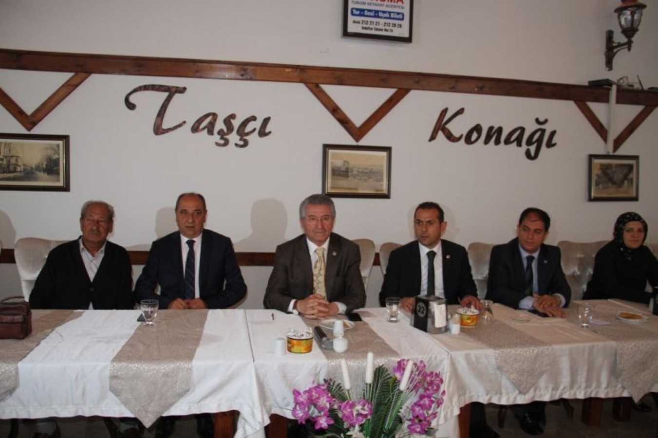 Milletvekili Sabahattin Karakelle Yerel Basınla Bir Araya Geldi