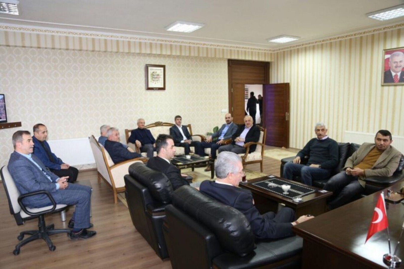 MİLLETVEKİLİMİZ VE BELEDİYE BAŞKANIMIZDAN ÇUKURKUYU BELEDİYESİNE ZİYARET