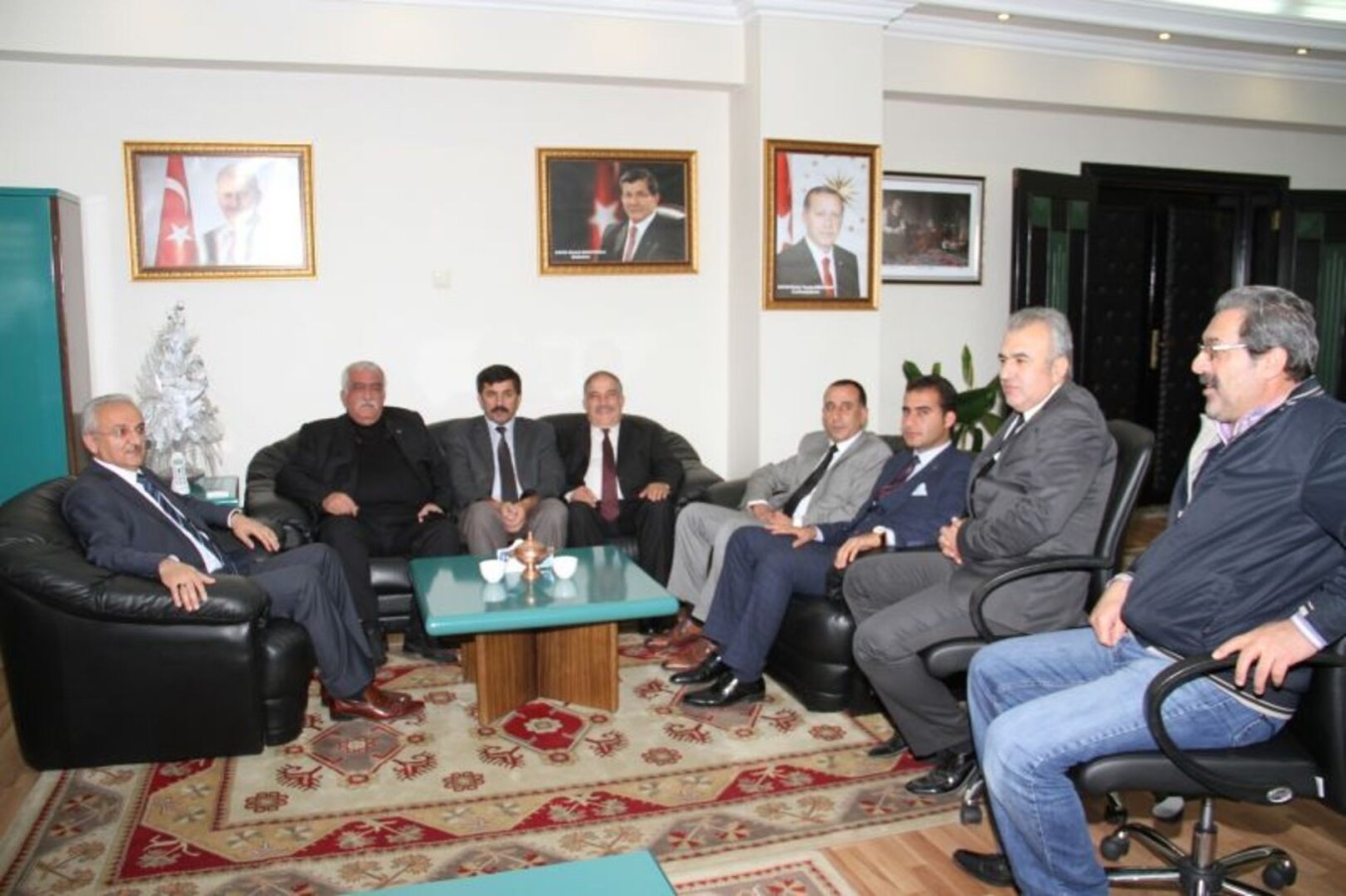 Milliyetçi Hareket Partisinden Başkan Başsoy’a Ziyaret