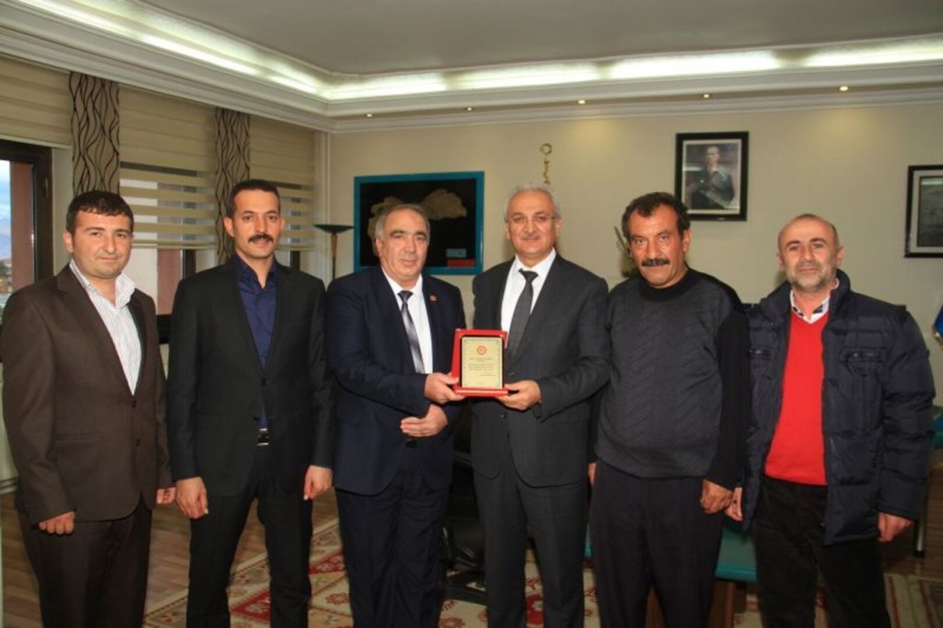 MİMAR SİNAN MAHALLESİ MUHTARINDAN BAŞKAN BAŞSOY’A TEŞEKKÜR