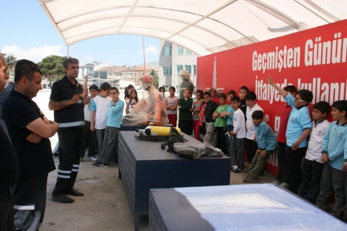Minikler Erzincan İtfahiyesinin Konuğu Oldu