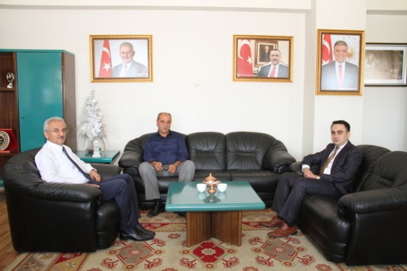 Muhammet Özden’den Başkan Başsoy’a ziyaret