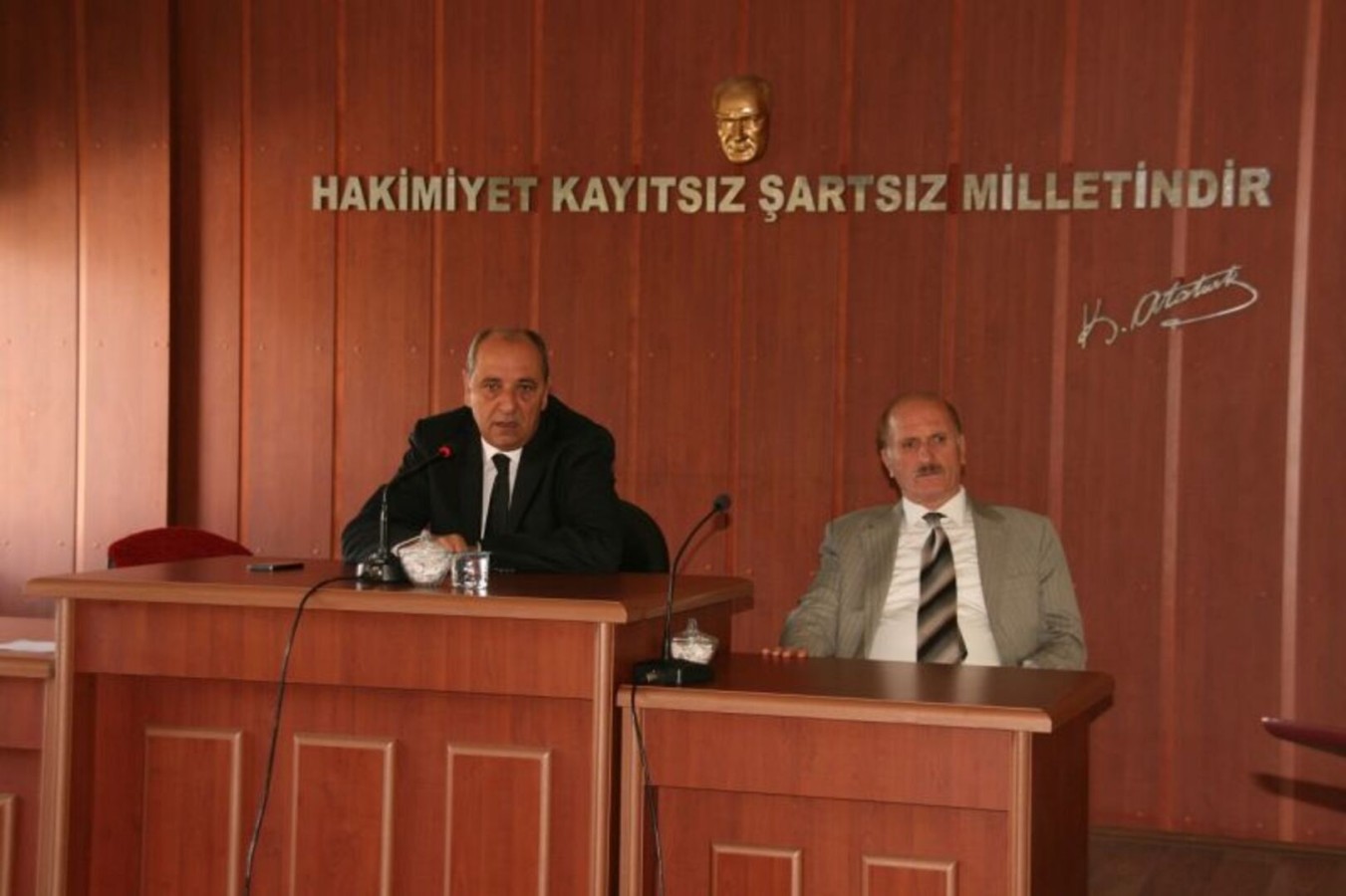 MUHTARLARLA ÜST YAPI YATIRIMI TOPLANTISI