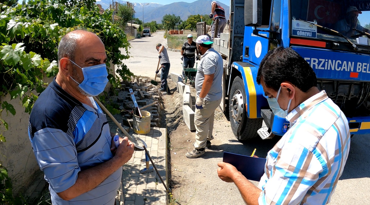 Muhtarlık İşleri Müdürlüğü ziyaretlerine devam ediyor