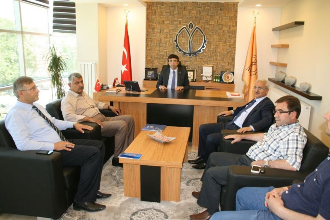 MÜSİAD’A ZİYARET