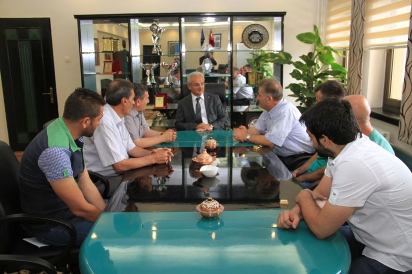 Oda Başkanlarından Başkan Başsoy’a Ziyaret