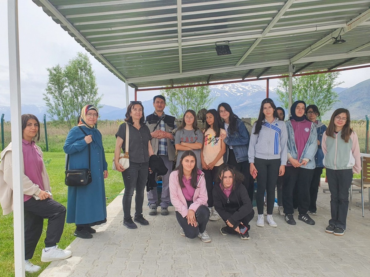 Öğrenciler Çevre Bilinci için Atık Su Arıtma Tesislerimizi ziyaret etti.