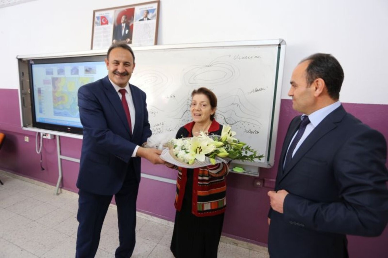 Öğretmenlerimizi Unutmadık