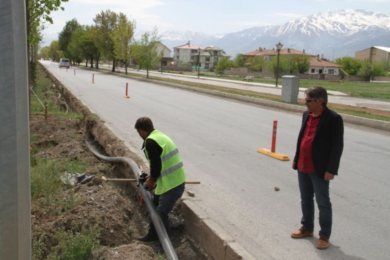 Otomatik Sulama Çalışmalarımız Devam Ediyor