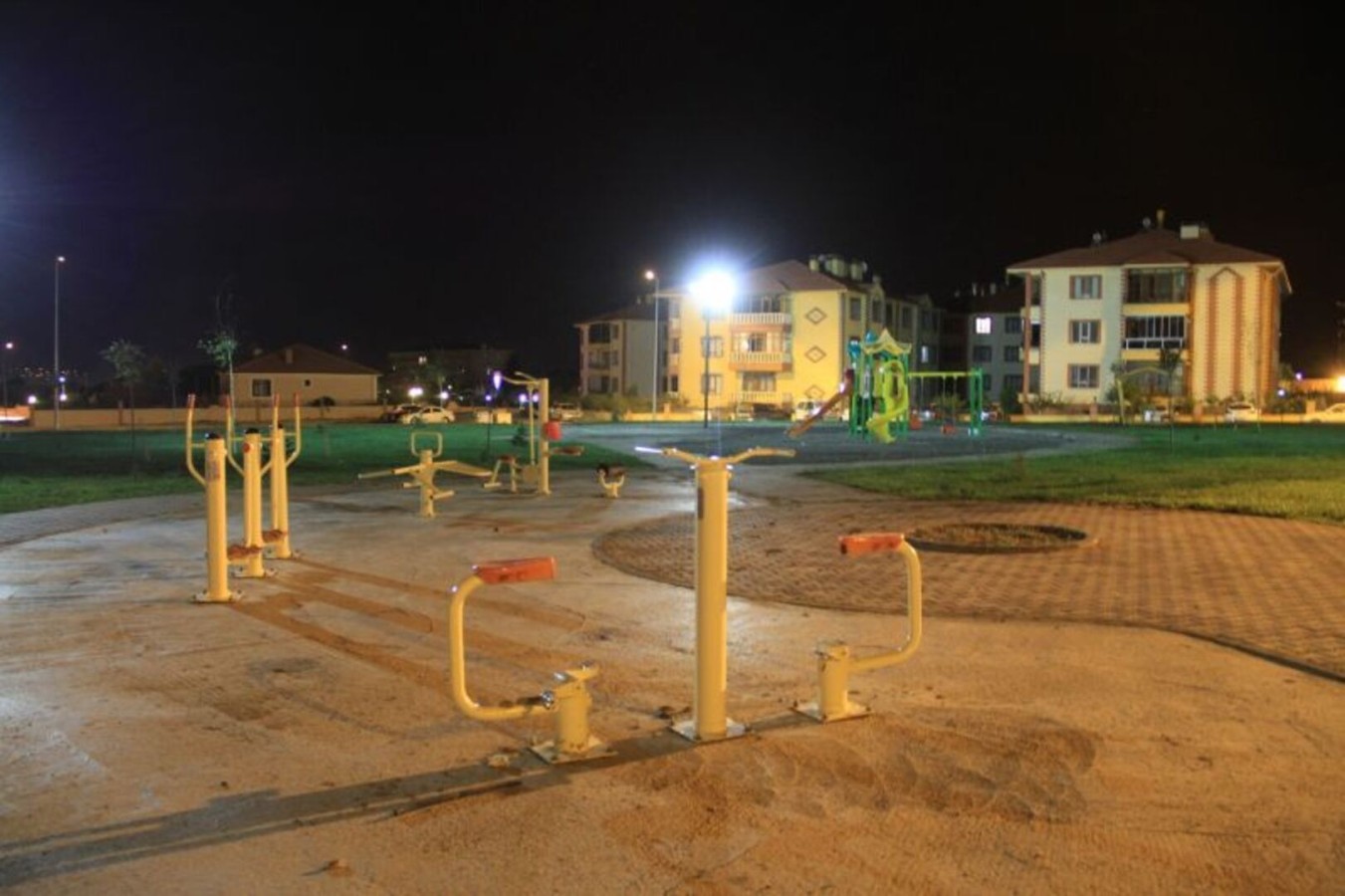 Otomatik Sulama Sistemi Çalışmalarımız Devam Ediyor