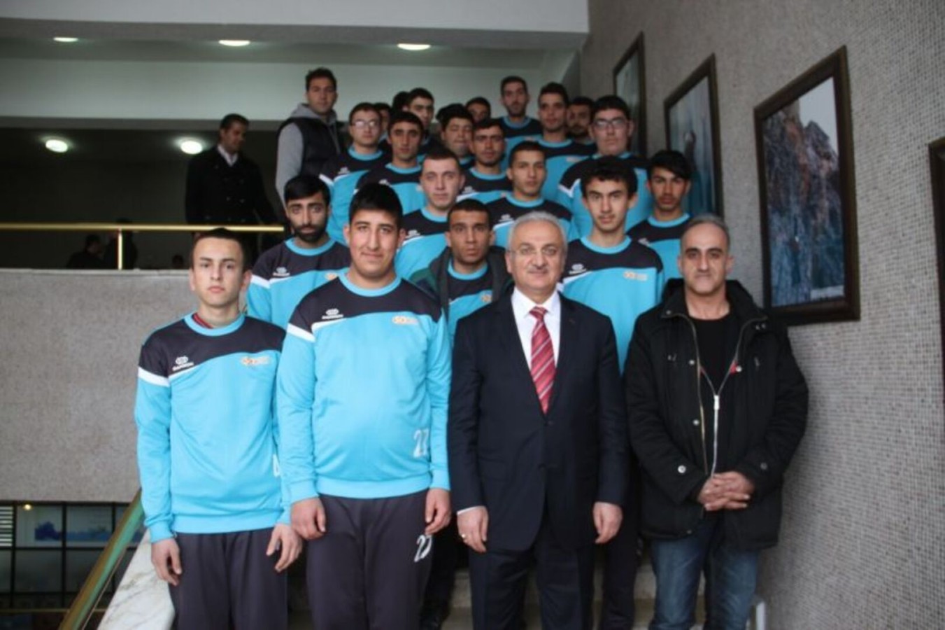 Özel Sporculardan Başkan Başsoy’a Ziyaret