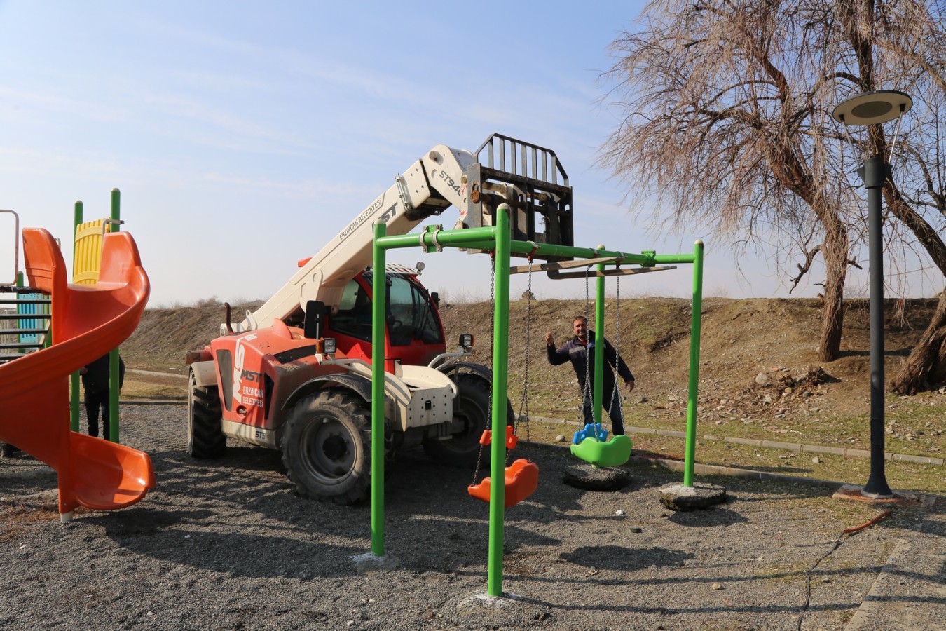 Park Revizyon Çalışmalarına Start Verildi